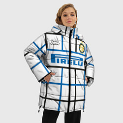 Куртка зимняя женская INTER выездная 2021, цвет: 3D-черный — фото 2