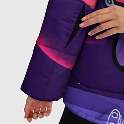 Куртка зимняя женская Among Us, цвет: 3D-светло-серый — фото 2
