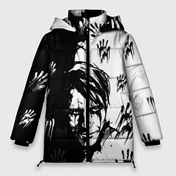 Куртка зимняя женская DEATH STRANDING, цвет: 3D-черный