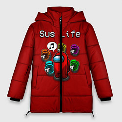 Куртка зимняя женская Sus Life, цвет: 3D-черный