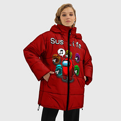 Куртка зимняя женская Sus Life, цвет: 3D-черный — фото 2