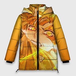 Куртка зимняя женская ЗЕНИЦУ АГАЦУМА, цвет: 3D-черный