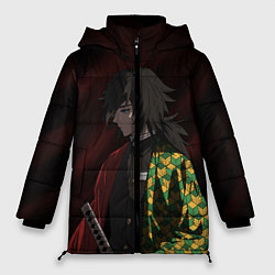 Куртка зимняя женская ГИЮ ТОМИОКА, цвет: 3D-черный