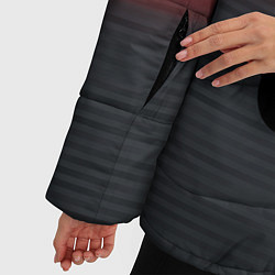 Куртка зимняя женская AMONG US - IMPOSTOR, цвет: 3D-светло-серый — фото 2