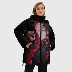 Куртка зимняя женская КЛИНОК ТАНДЖИРО, цвет: 3D-черный — фото 2