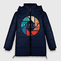 Куртка зимняя женская Portal, цвет: 3D-черный