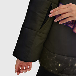 Куртка зимняя женская ЗЕНИЦУ ИЗ КЛИНКА, цвет: 3D-светло-серый — фото 2