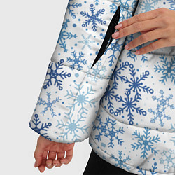 Куртка зимняя женская PLAYBOY - NEW YEAR, цвет: 3D-черный — фото 2
