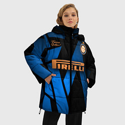 Куртка зимняя женская INTER, цвет: 3D-черный — фото 2