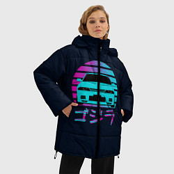 Куртка зимняя женская Skyline R32, цвет: 3D-черный — фото 2