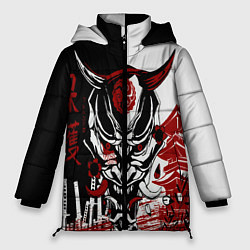 Куртка зимняя женская Самурай Samurai, цвет: 3D-черный