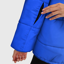 Куртка зимняя женская Hill Top, цвет: 3D-черный — фото 2
