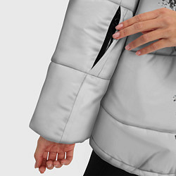 Куртка зимняя женская Inception, цвет: 3D-черный — фото 2