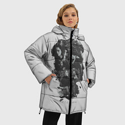 Куртка зимняя женская Inception, цвет: 3D-черный — фото 2