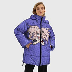 Куртка зимняя женская Джунко Эношима, цвет: 3D-черный — фото 2