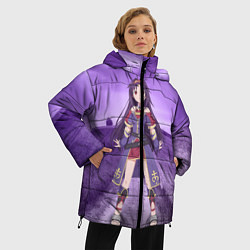 Куртка зимняя женская Юки Конно, цвет: 3D-черный — фото 2