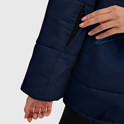 Куртка зимняя женская CoronaMonster, цвет: 3D-черный — фото 2