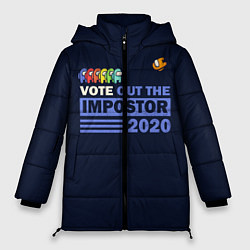 Женская зимняя куртка Among Us Vote Out