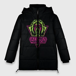 Куртка зимняя женская Рэстлинг, цвет: 3D-черный