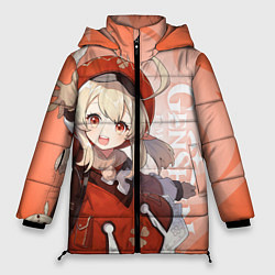Куртка зимняя женская GENSHIN IMPACT, КЛИ, цвет: 3D-черный