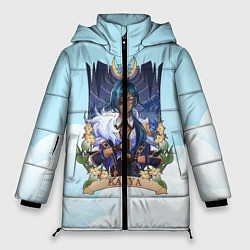 Женская зимняя куртка Genshin Impact