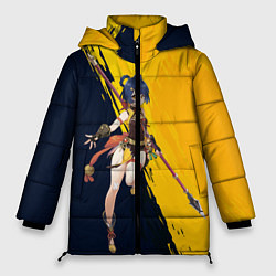 Женская зимняя куртка Genshin Impact