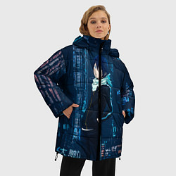 Куртка зимняя женская Ято, цвет: 3D-черный — фото 2