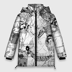 Куртка зимняя женская Химико Тога, цвет: 3D-черный