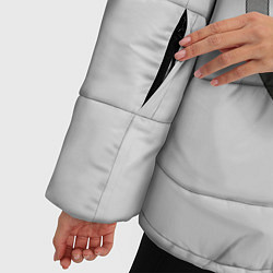 Куртка зимняя женская НиКола Сyberpunk 2077, цвет: 3D-черный — фото 2