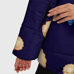 Куртка зимняя женская АкваДискоТека, цвет: 3D-черный — фото 2