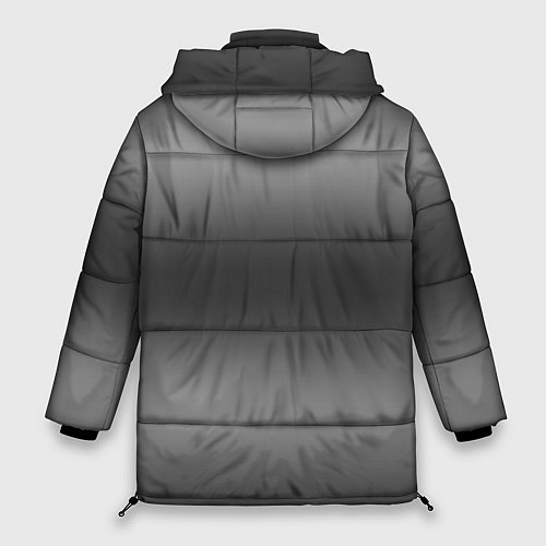 Женская зимняя куртка RENAULT / 3D-Светло-серый – фото 2