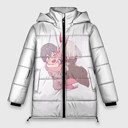 Куртка зимняя женская Милота, цвет: 3D-черный