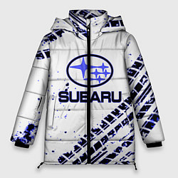Куртка зимняя женская SUBARU, цвет: 3D-светло-серый