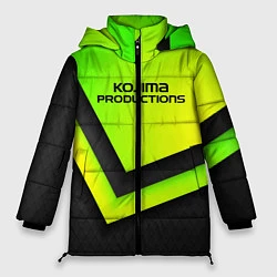 Куртка зимняя женская KOJIMA PRODUCTIONS, цвет: 3D-черный