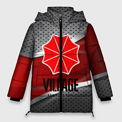 Куртка зимняя женская RESIDENT EVIL : VILLAGE, цвет: 3D-черный