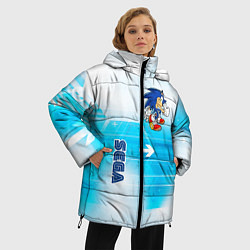 Куртка зимняя женская SONIC S, цвет: 3D-черный — фото 2
