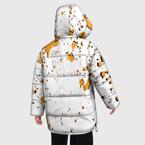 Женская зимняя куртка Kobe Bryant / 3D-Светло-серый – фото 4