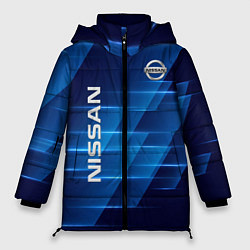 Куртка зимняя женская Nissan, цвет: 3D-светло-серый