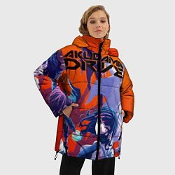 Куртка зимняя женская Акудама Драйв, цвет: 3D-черный — фото 2