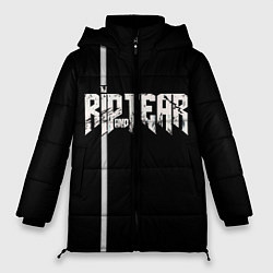 Куртка зимняя женская Doom Rip and Tear, цвет: 3D-черный