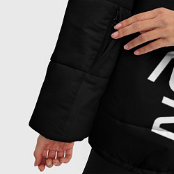 Куртка зимняя женская NASA Perseverance, цвет: 3D-светло-серый — фото 2
