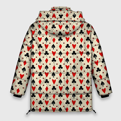 Женская зимняя куртка Масти / 3D-Светло-серый – фото 2
