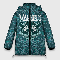 Куртка зимняя женская Valheim, цвет: 3D-красный