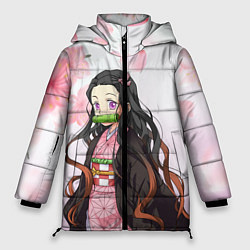 Куртка зимняя женская НЕЗУКА NEZUKO, цвет: 3D-черный