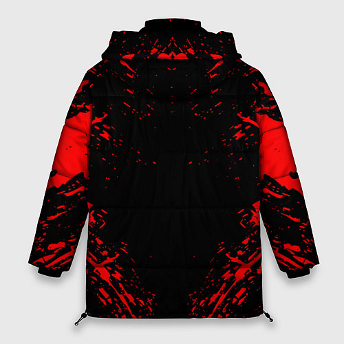 Женская зимняя куртка BERSERK БЕРСЕРК / 3D-Светло-серый – фото 2