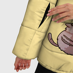 Куртка зимняя женская J?ger Rainbow Six Art 01, цвет: 3D-черный — фото 2