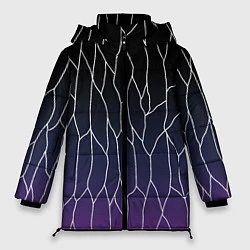 Куртка зимняя женская ШИНОБУ КОЧО SHINOBU KOCHO, цвет: 3D-черный