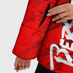 Куртка зимняя женская BERSERK, цвет: 3D-красный — фото 2