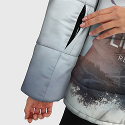 Куртка зимняя женская Life is strange Remaster, цвет: 3D-черный — фото 2