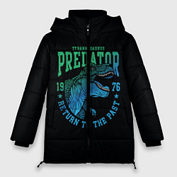 Куртка зимняя женская Dino predator, цвет: 3D-черный